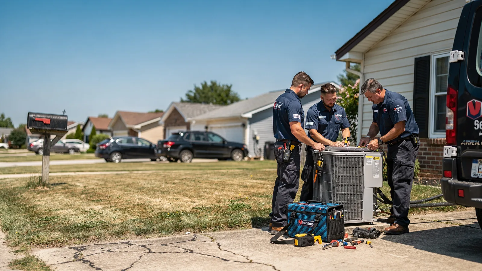 Hvac Repair in Aroma Park, IL near me
